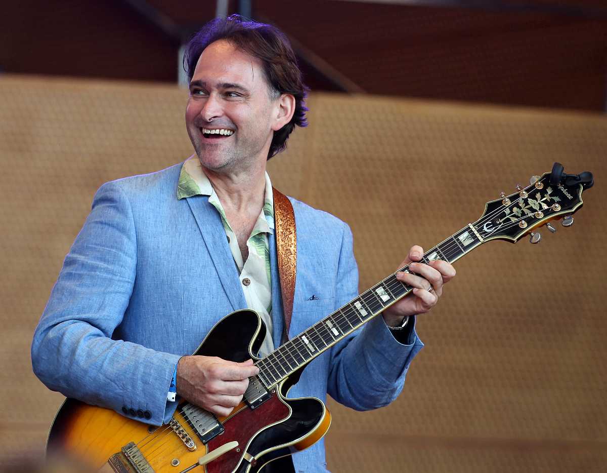 Fotografía promocional de Concierto de Johnny Burgin en Richmond