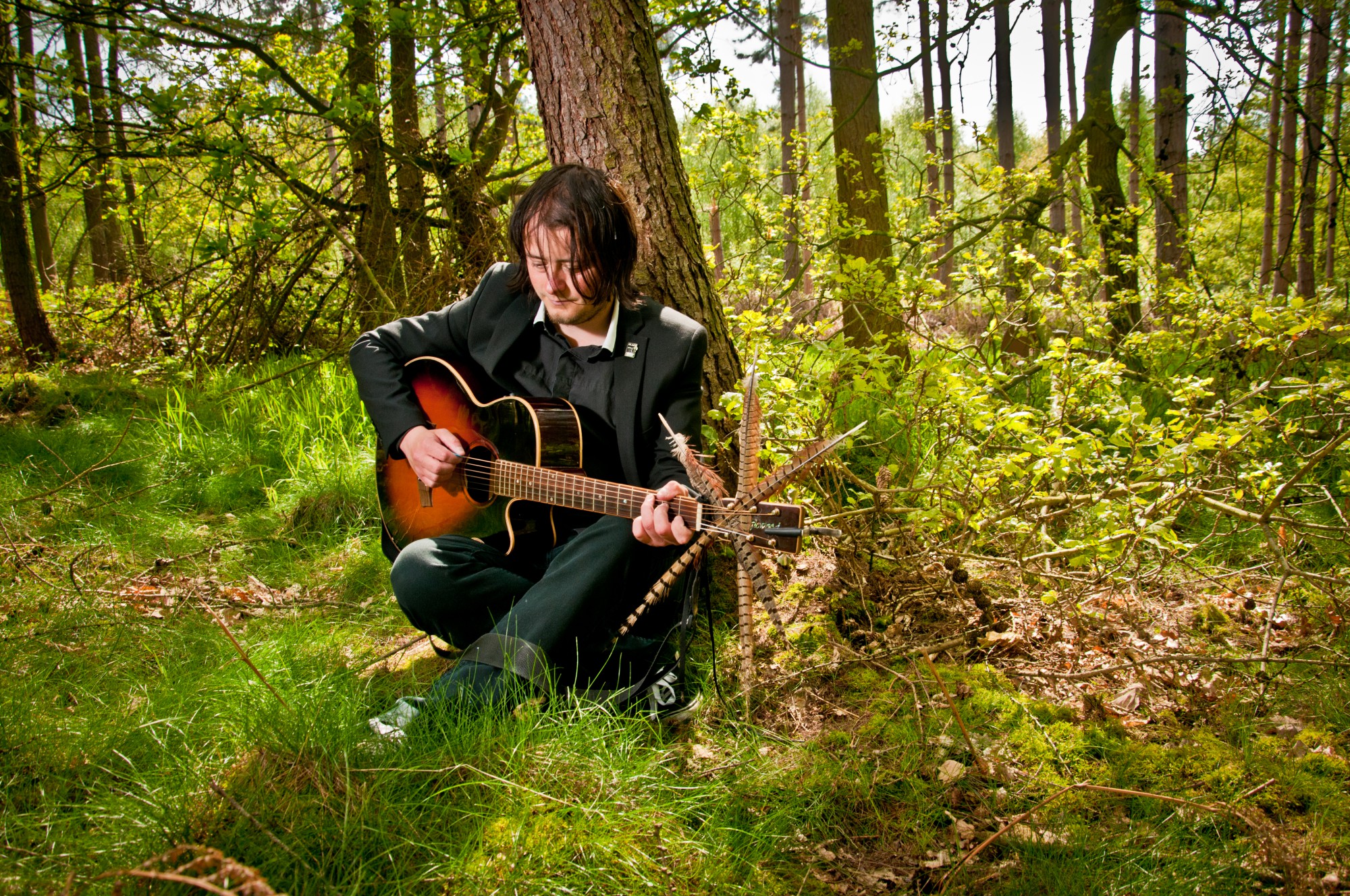 Fotografía promocional de Johnny Campbell