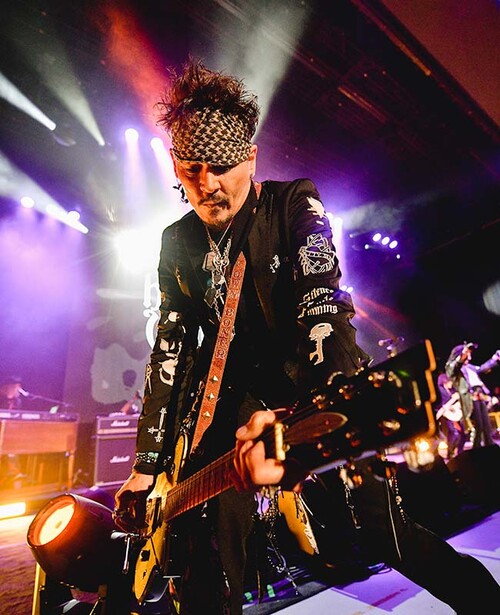 Fotografía promocional de Johnny Depp