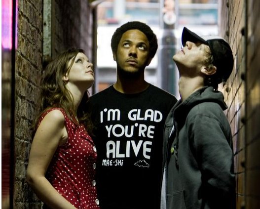 Fotografía promocional de Johnny Foreigner