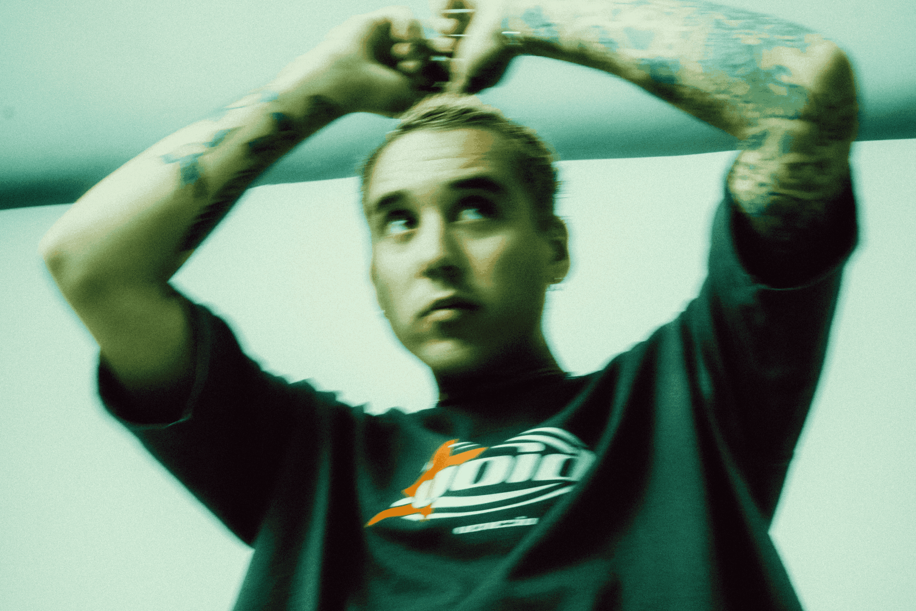 Fotografía promocional de Johnny Garso