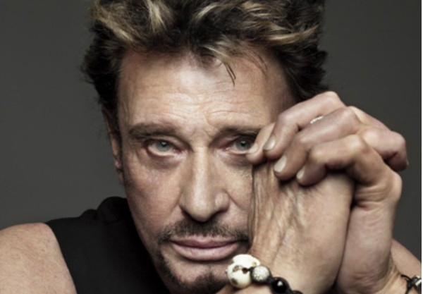 Johnny Hallyday concert in Amiens