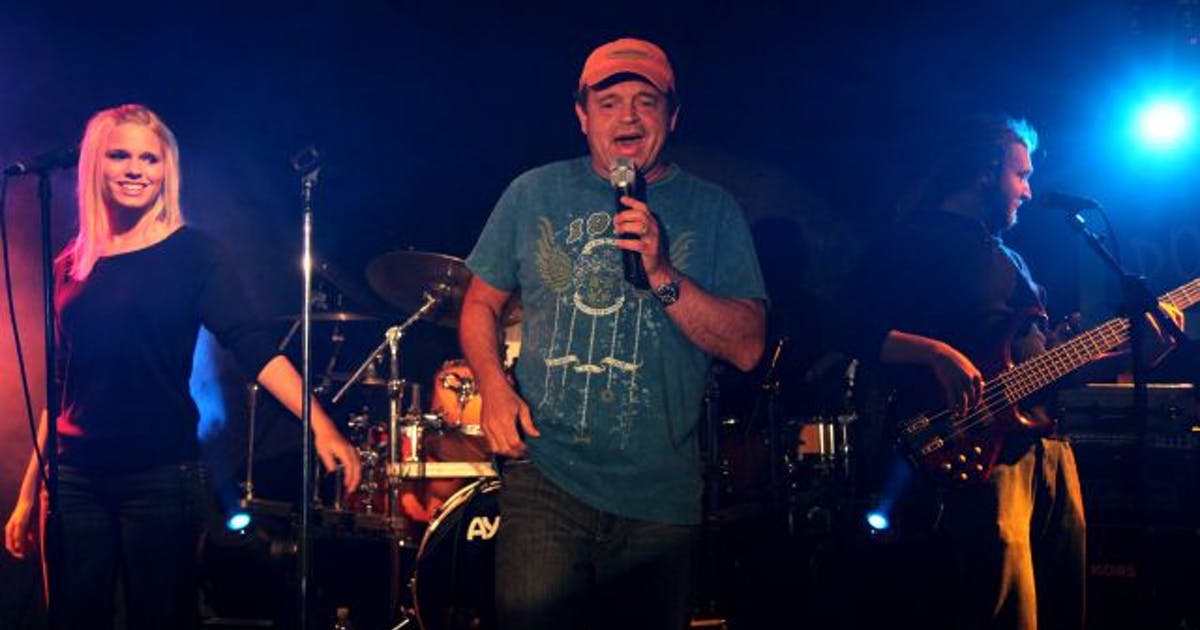 Promotional photograph of Johnny Holm.