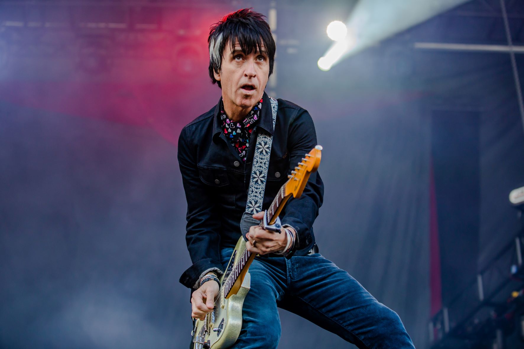 Fotografía promocional de Concierto de Johnny Marr en Lille
