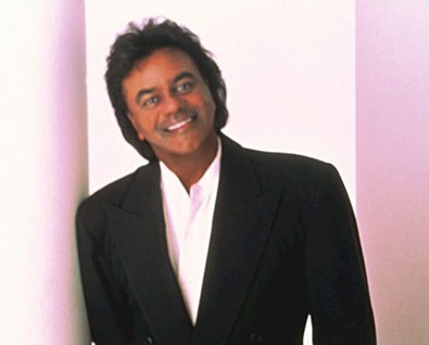 Fotografia promocional de Johnny Mathis.