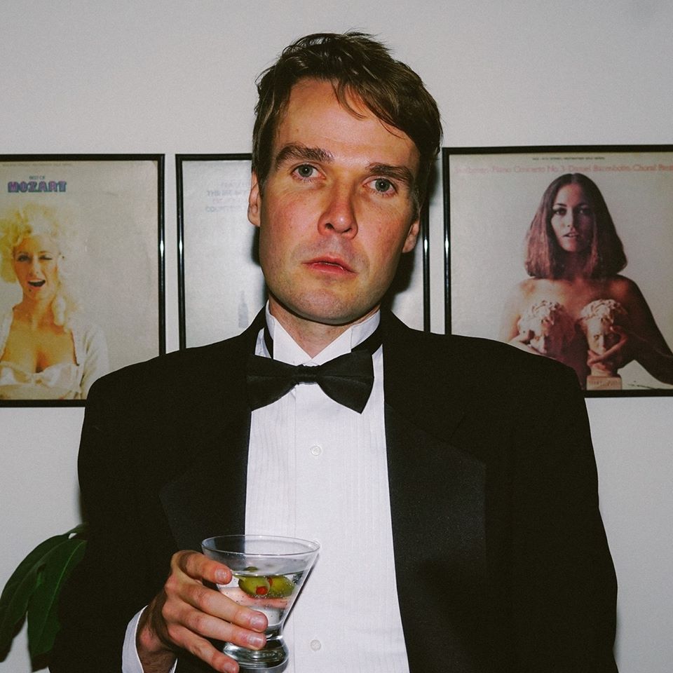 Fotografia promocional de Johnny Payne.