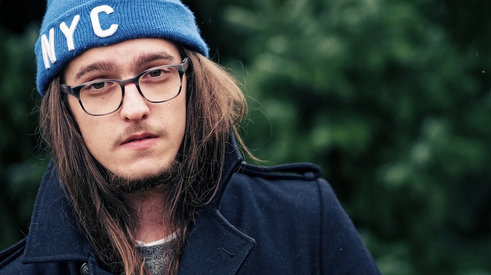 Promofoto von Johnny Rakete.