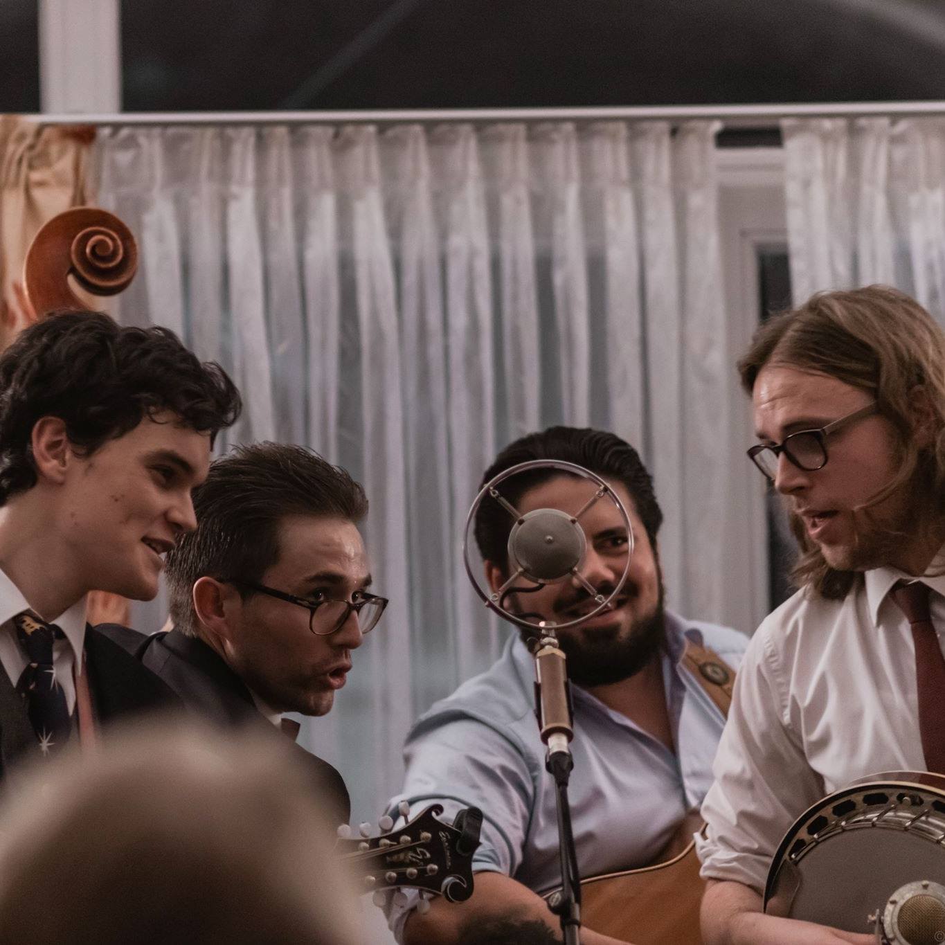 Promofoto von Concierto de Johnny & the Yooahoos en Passau.