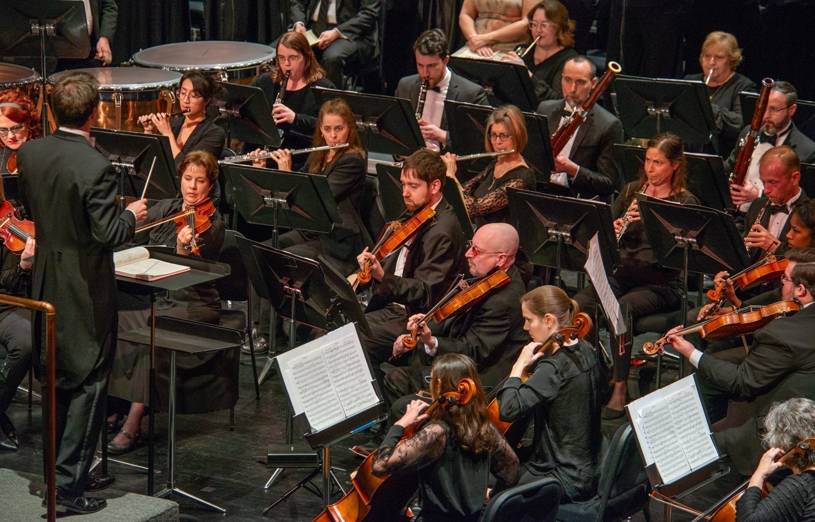 Fotografia promocional de Johnstown Symphony Orchestra.