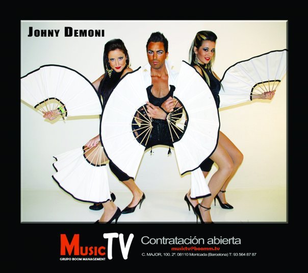 Fotografia promocional de Johny Demoni.