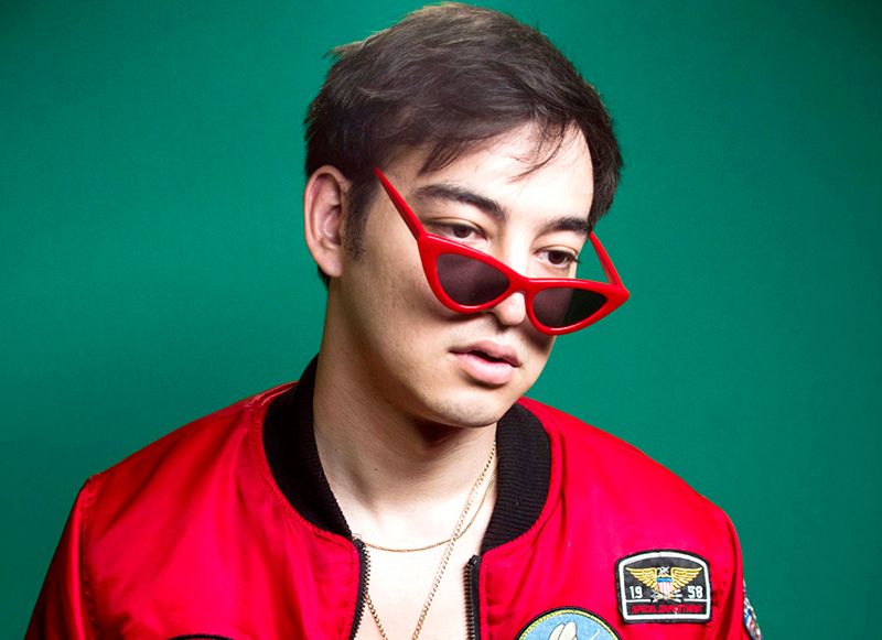 Fotografia promocional de Joji.