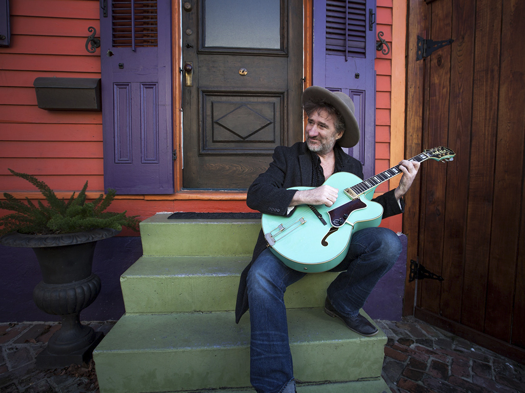 Promotional photograph of Jon Cleary.
