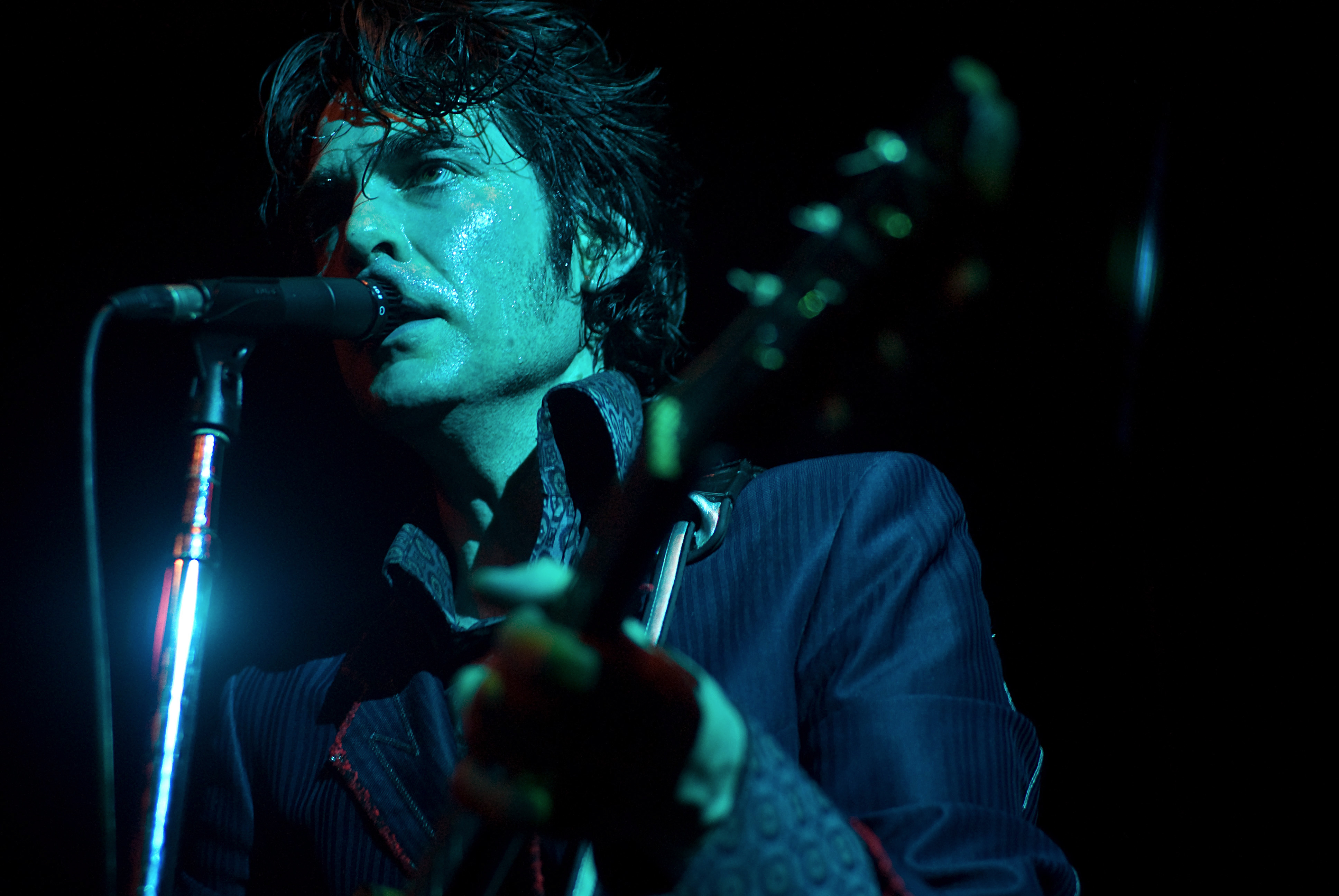 Promotional photograph of Jon Spencer.