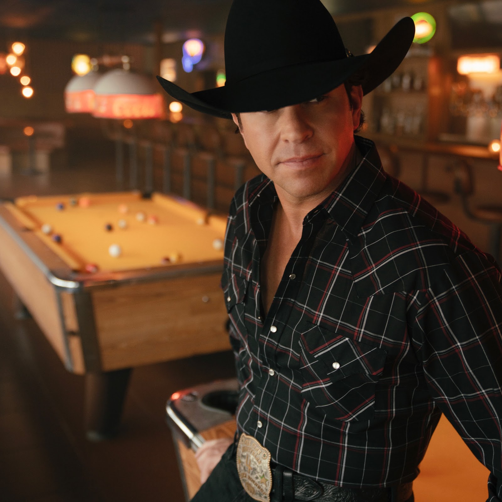 Promofoto von Concierto de Jon Wolfe en San Antonio.