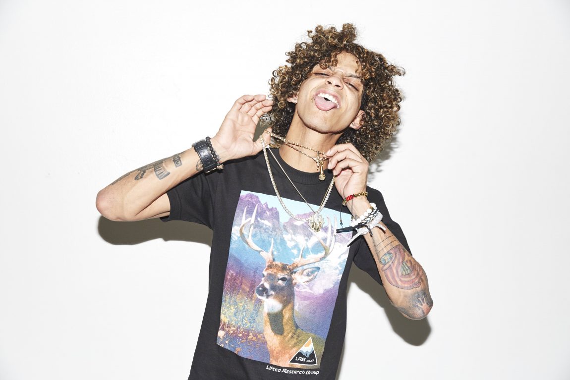 Fotografía promocional de Jon Z