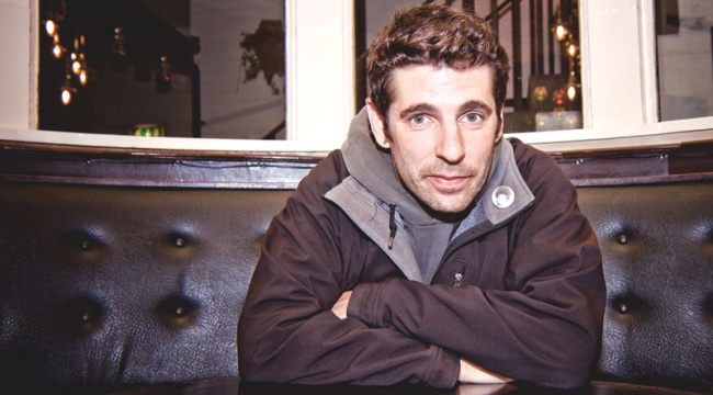 Promofoto von Concierto de Jonah Matranga en Bridgwater.