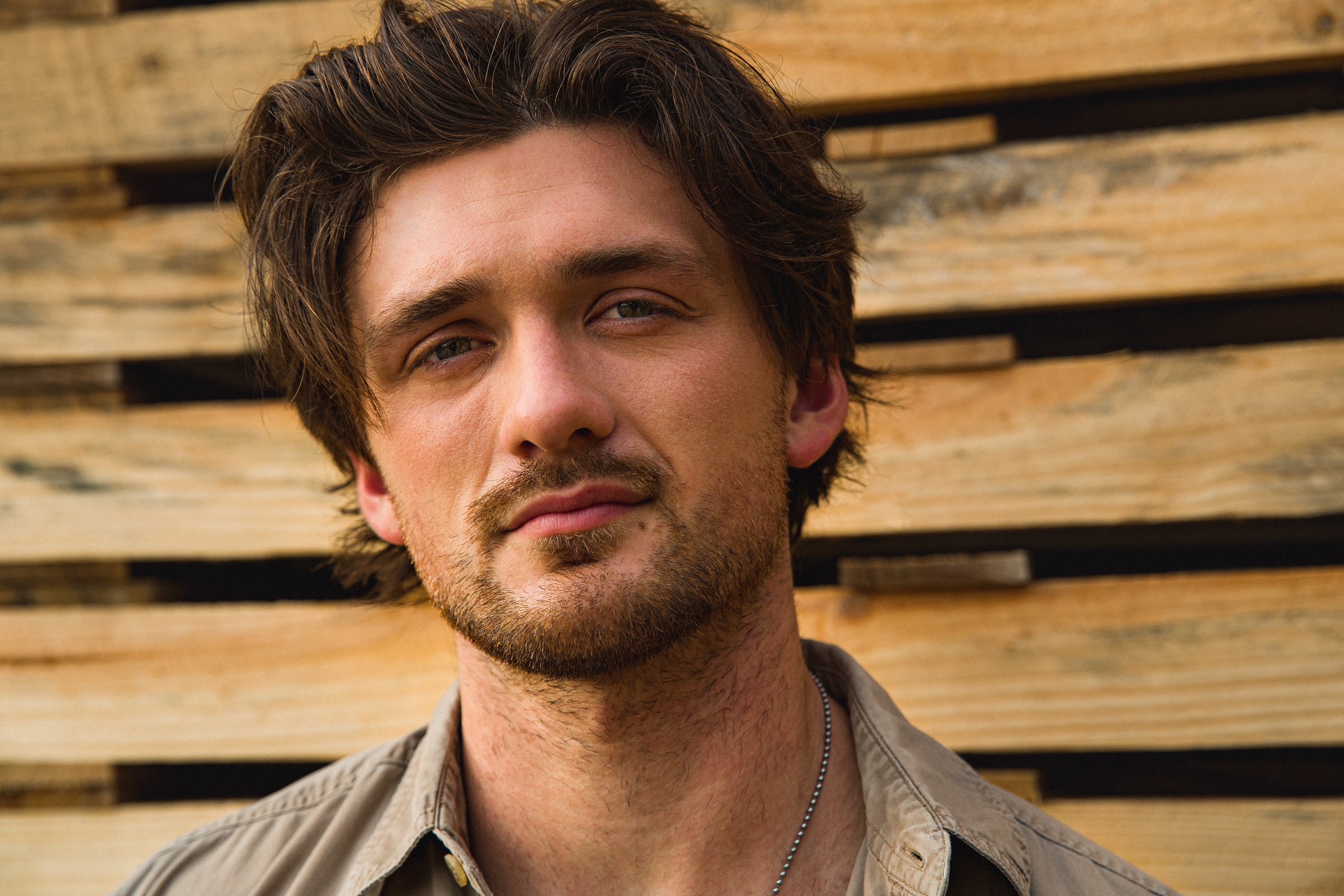 Fotografía promocional de Jonathan Hutcherson