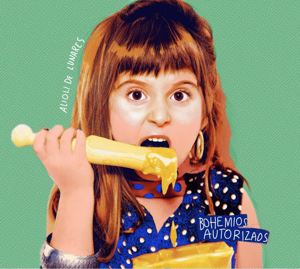 Fotografía promocional de Joni el karapapa y los Bohemios Autorizaos