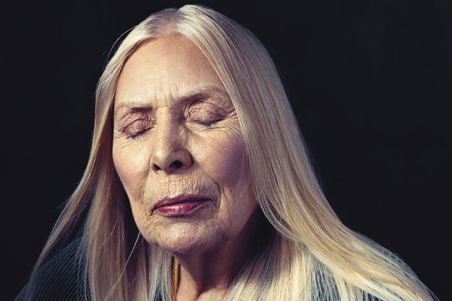 Fotografía promocional de Joni Mitchell
