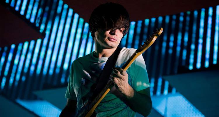 Fotografia promocional de Jonny Greenwood.