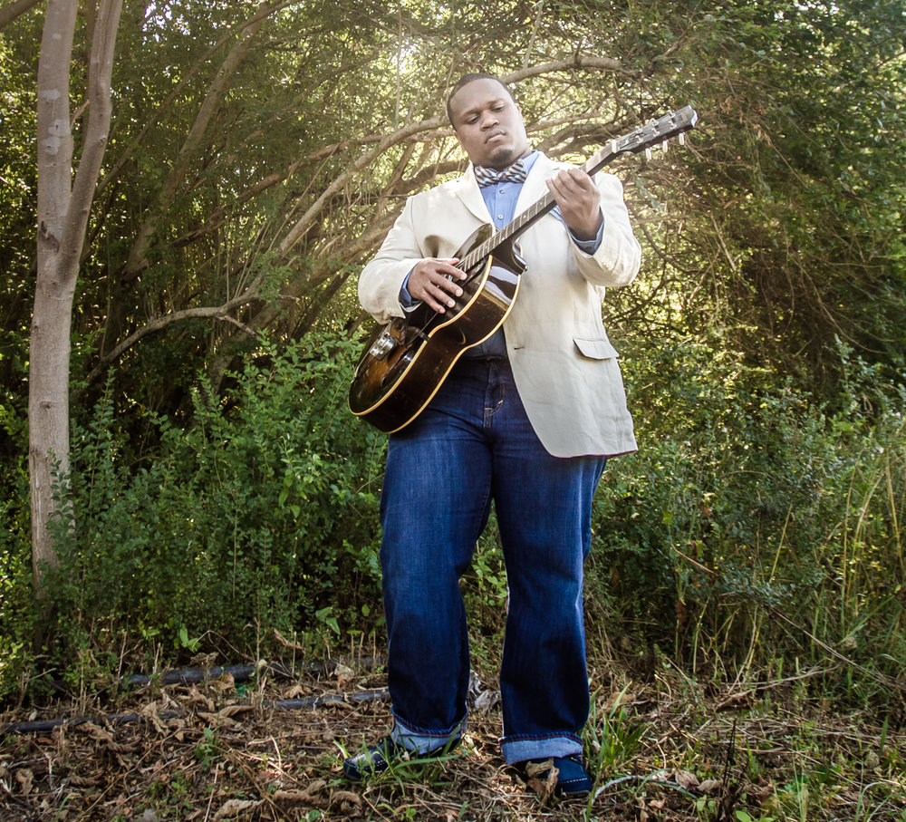 Fotografía promocional de Jontavious Willis