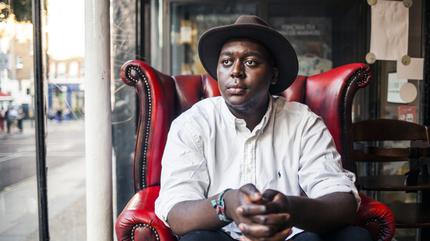 Jordan Mackampa concert in Madrid