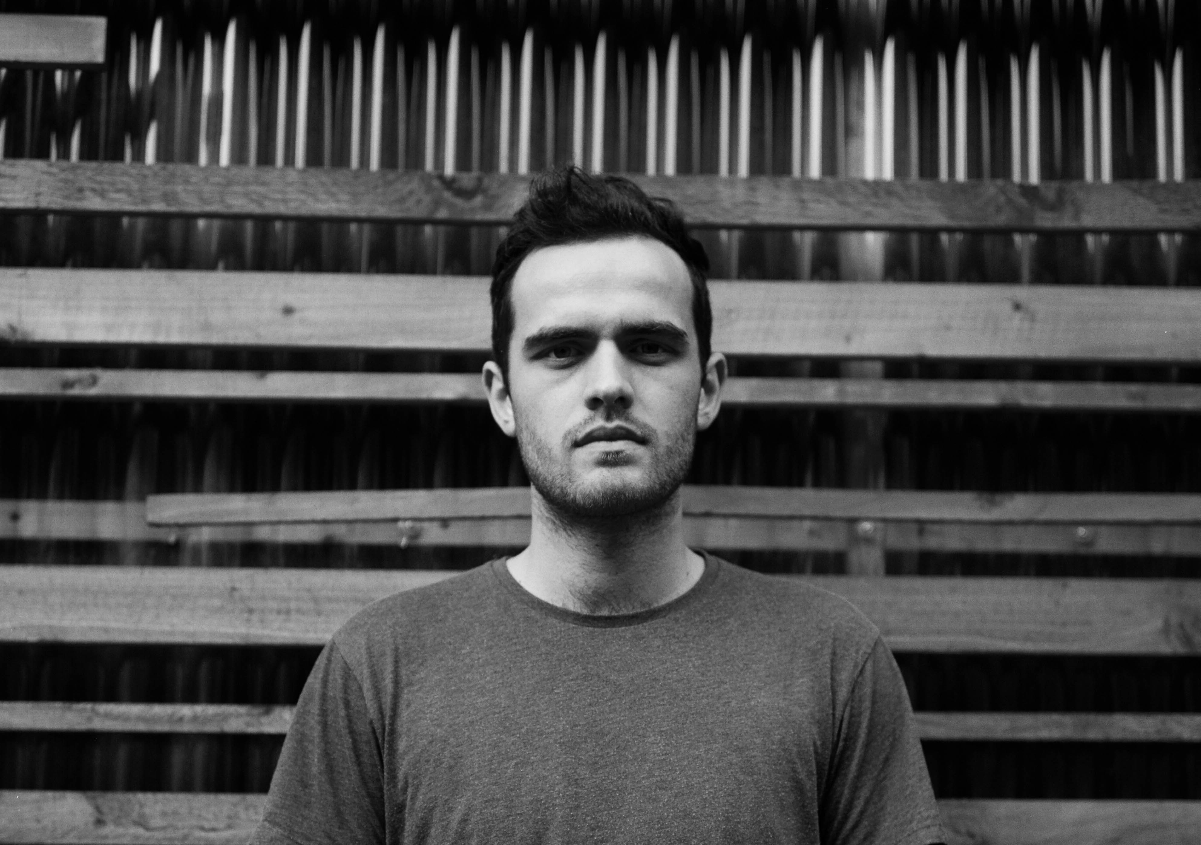 Fotografía promocional de Concierto de Jordan Rakei en Amsterdam
