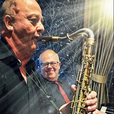 Promofoto von Concierto de Jordan & Scheil en Braunschweig.