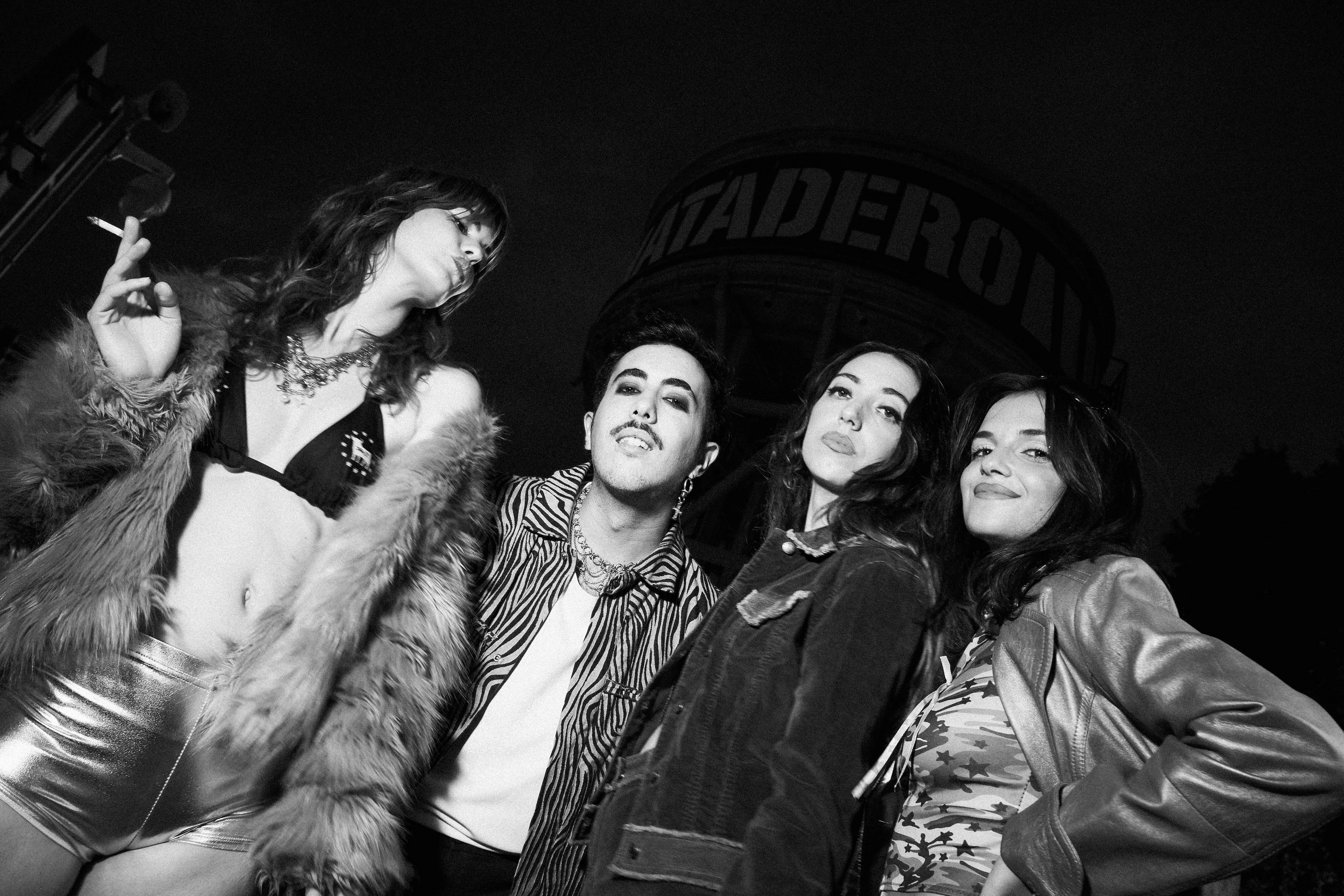 Fotografía promocional de Jordana B.