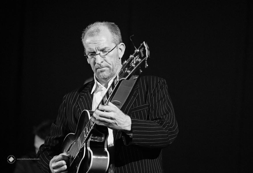 Promofoto von Concierto de Ron Williams en Wilhelmshaven.