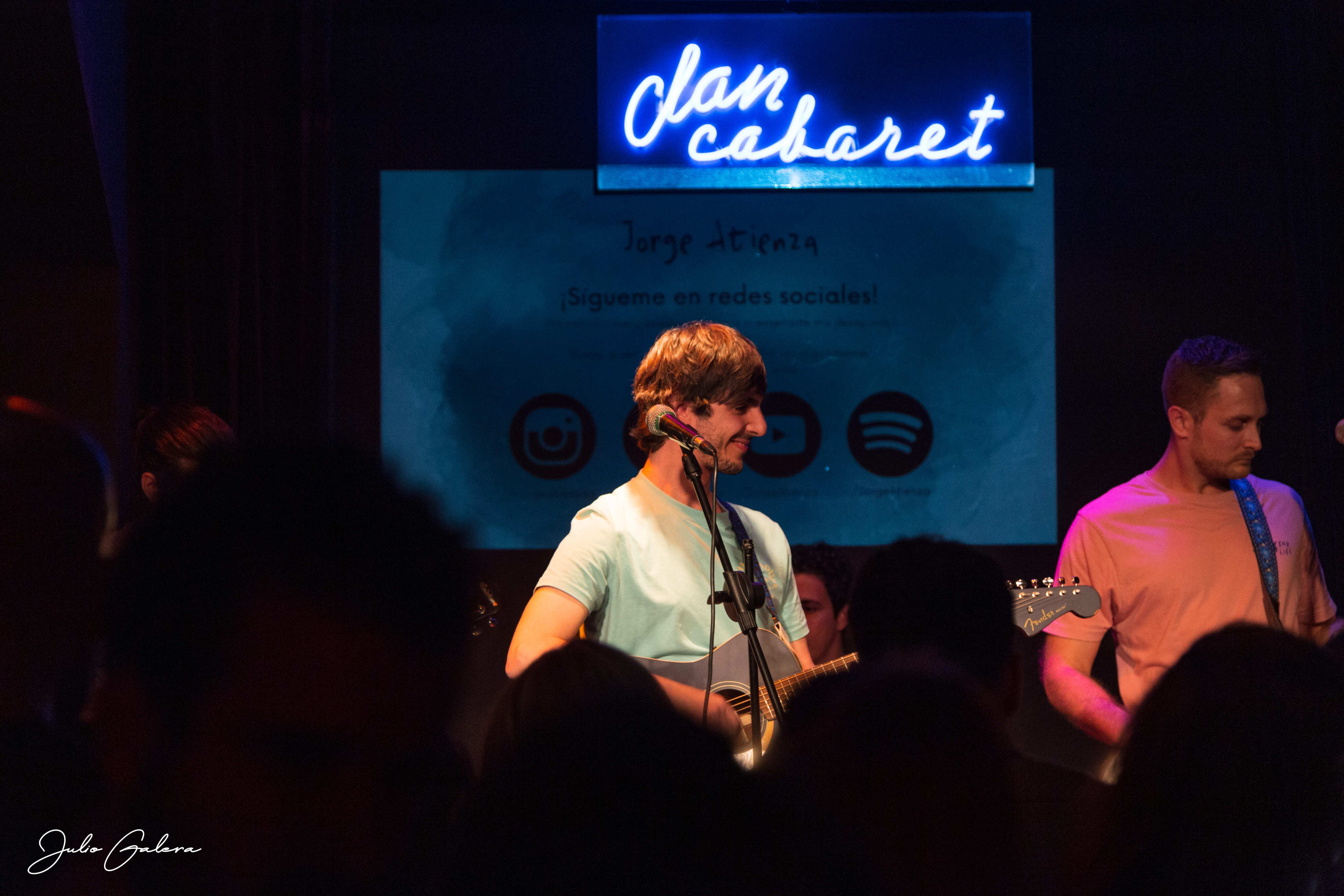 Fotografía promocional de Jorge Atienza