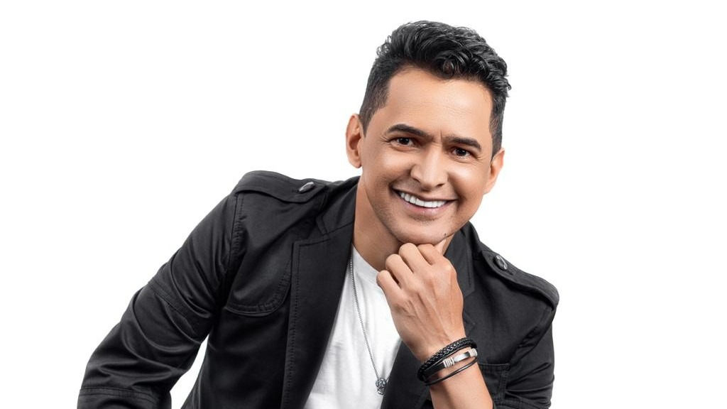 Fotografía promocional de Jorge Celedón