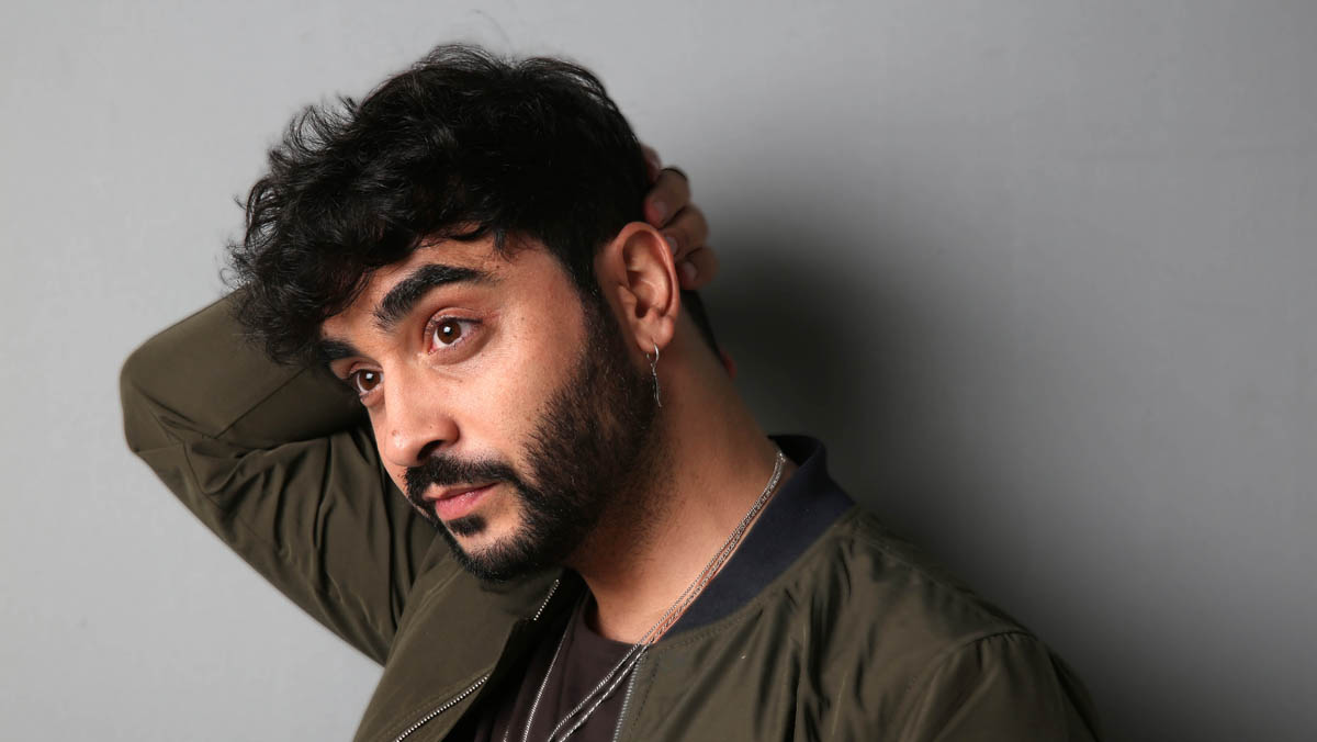 Fotografía promocional de Jorge Marazu