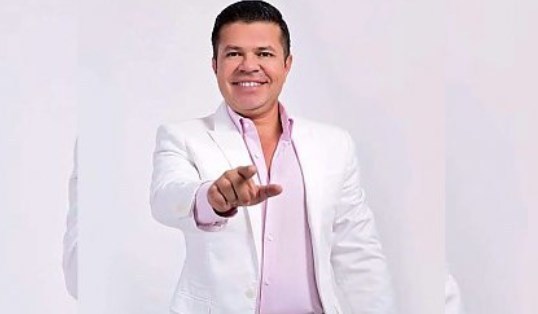 Promotional photograph of Jorge Medina.