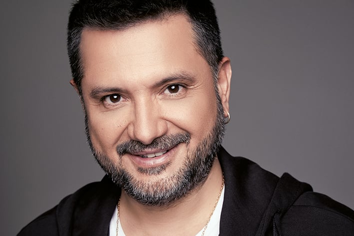 Fotografía promocional de Jorge Rojas