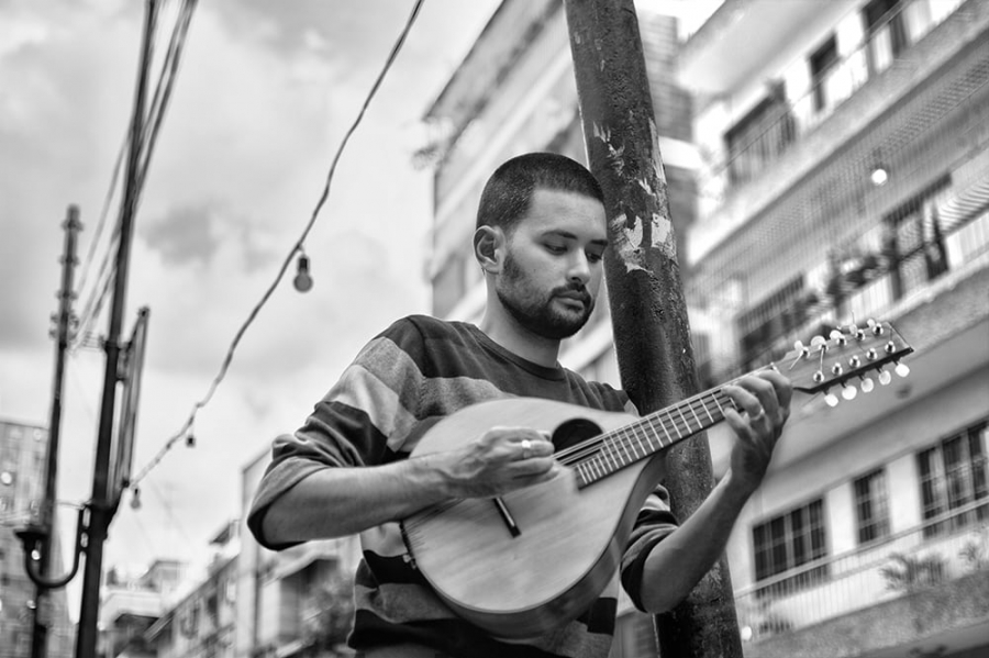 Fotografia promocional de Jorge Torres.