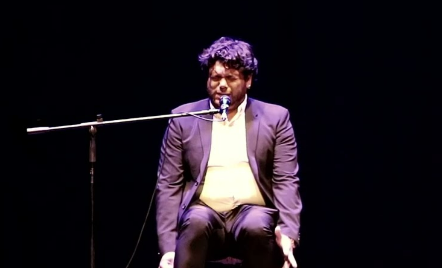 Fotografia promocional de José Ángel Castilla.