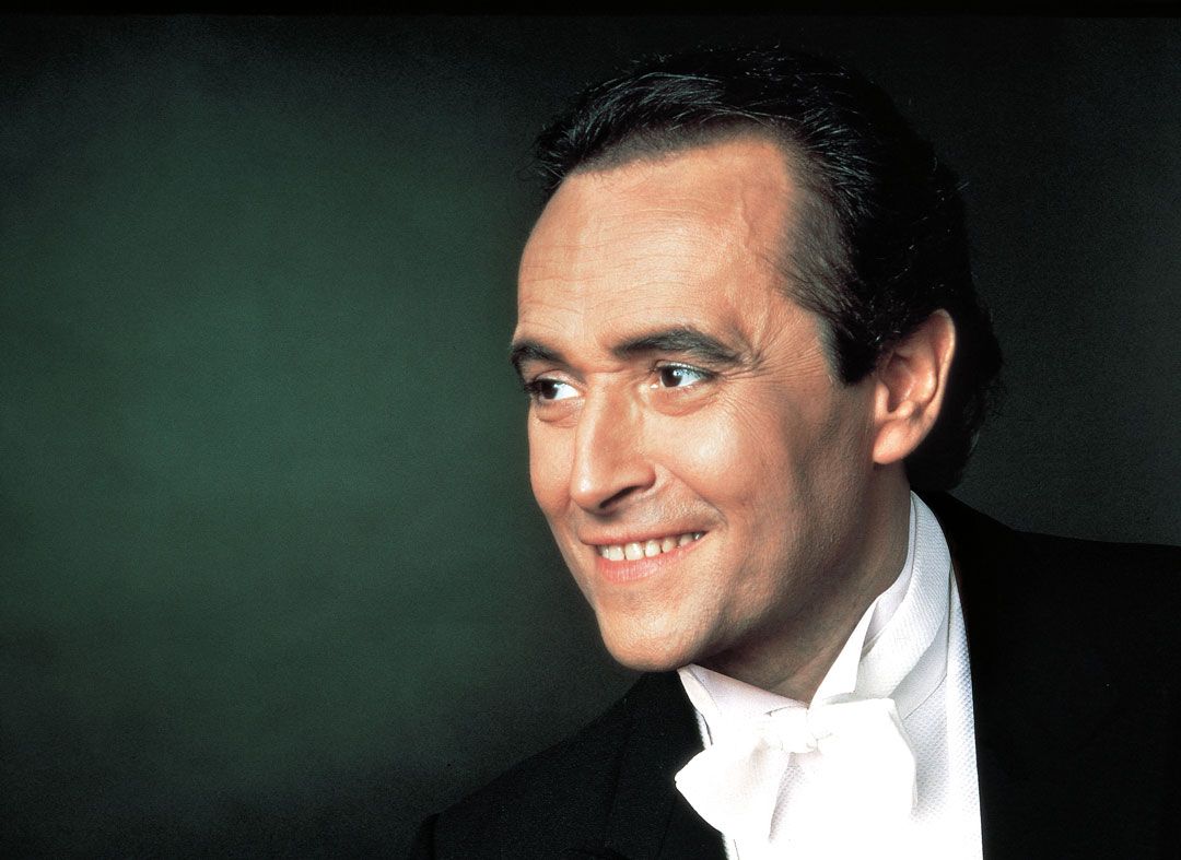 Promofoto von José Carreras.