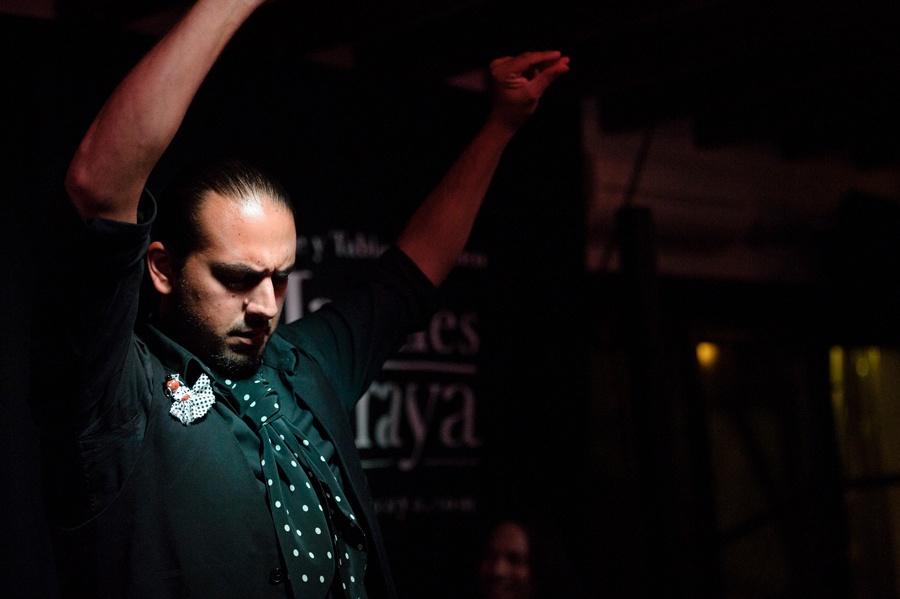 Fotografía promocional de José Cortés "El Indio"