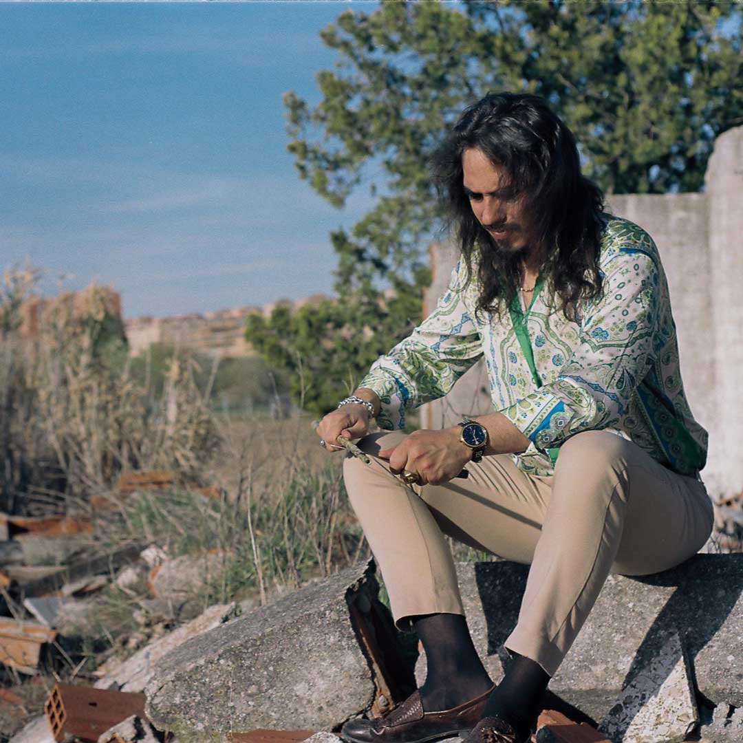 Fotografía promocional de Concierto José del Curro - disco “Vivir Gitano”