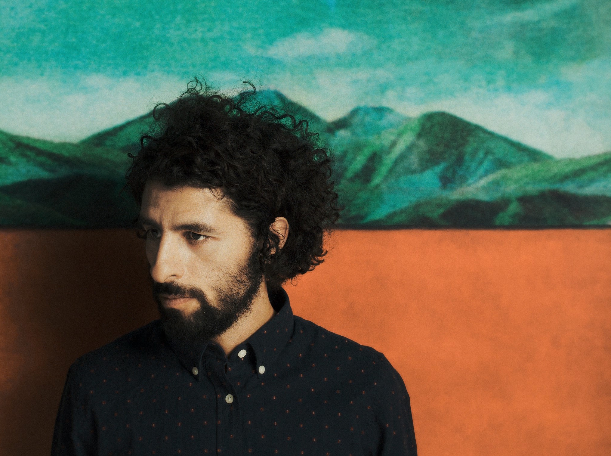 Fotografía promocional de José González