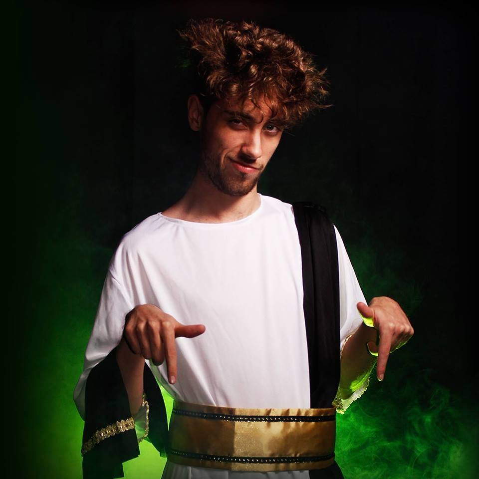 Fotografia promocional de José Luis Calero.