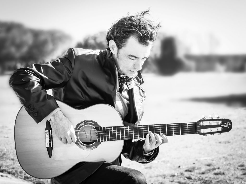 Fotografía promocional de José Luis Encinas