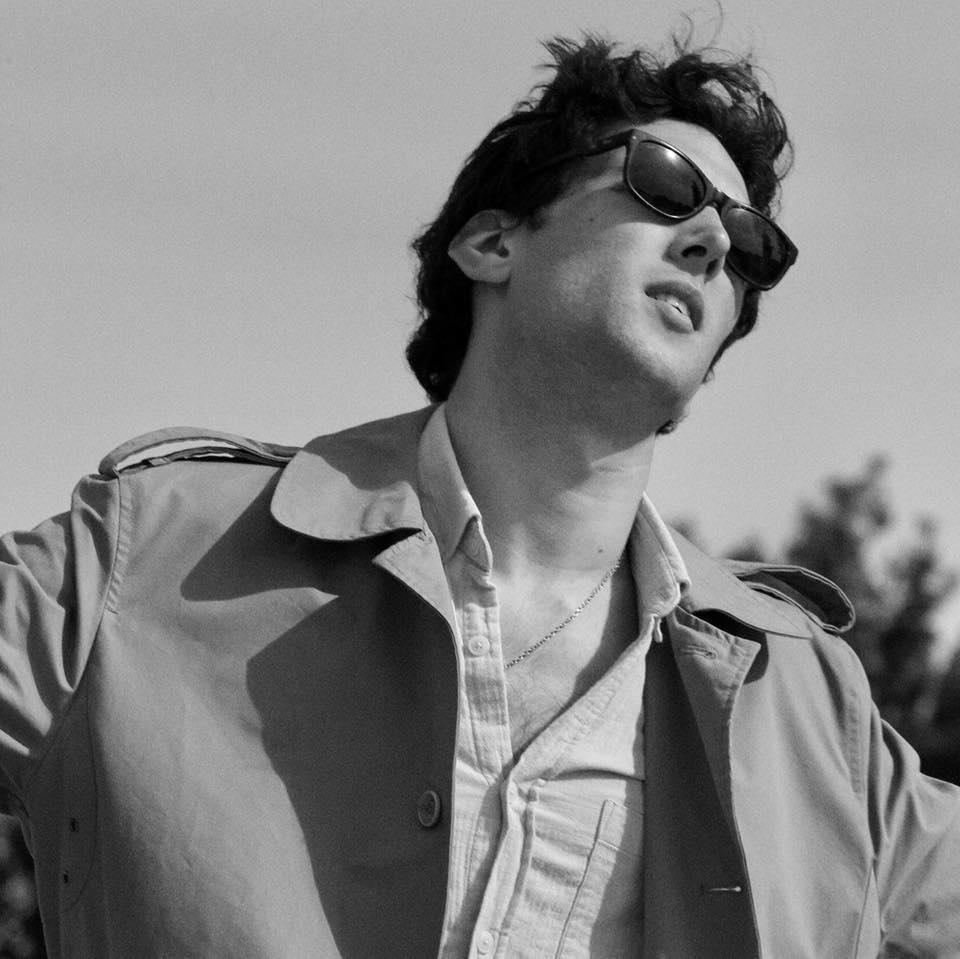 Fotografía promocional de José Luis Pérez-Vera