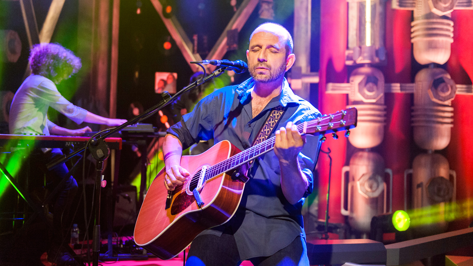 Fotografía promocional de Josele Santiago