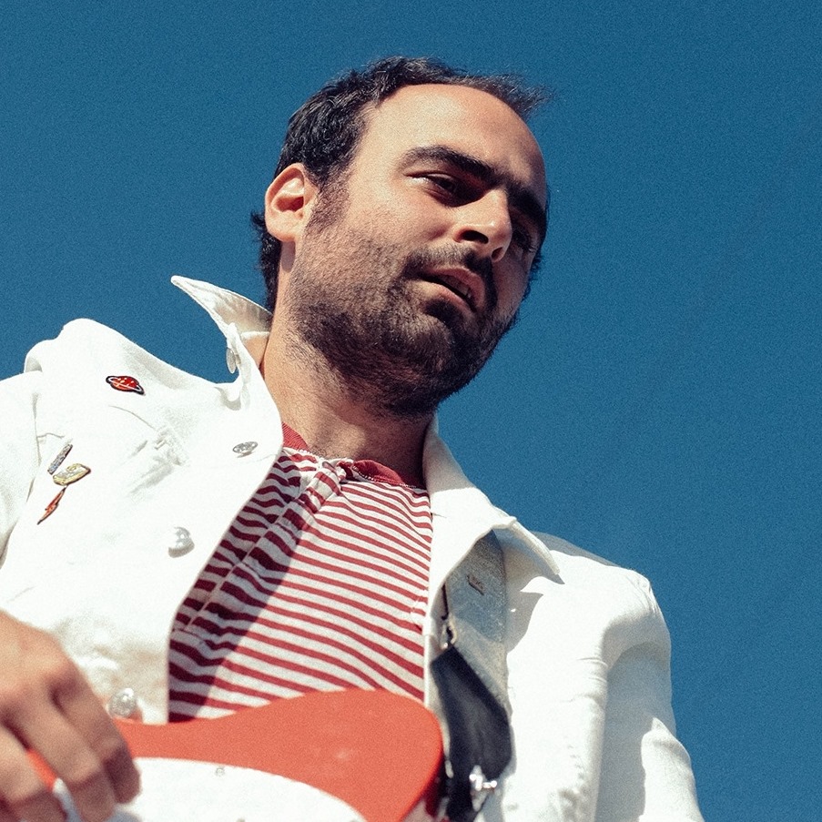 Fotografía promocional de Concierto de Joseph Chedid en París