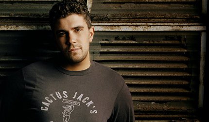 Fotografia promocional de Josh Gracin.