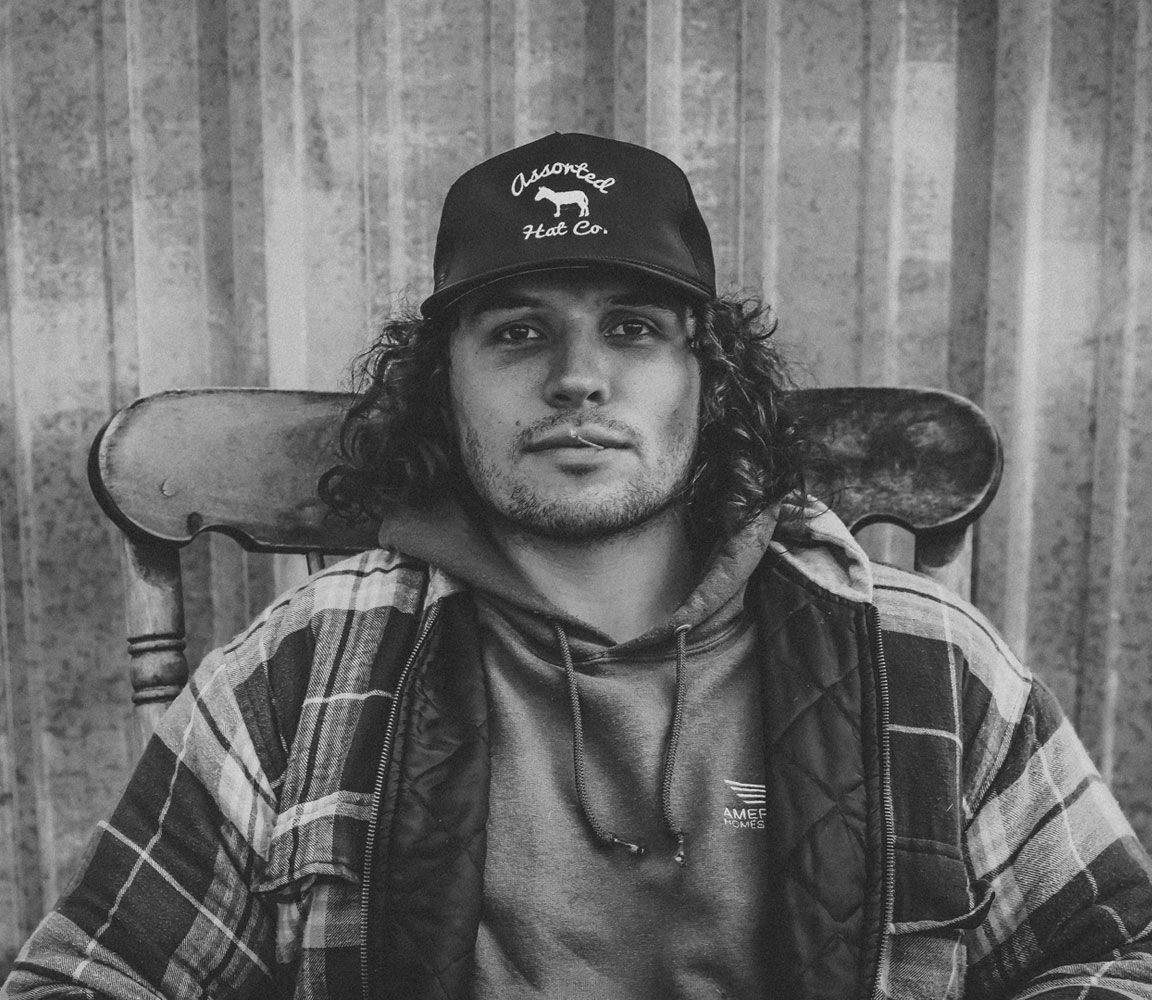 Promotional photograph of Concierto de Josh Meloy en Grant.