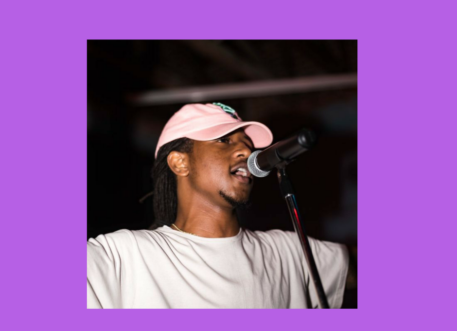 Promotional photograph of Josh Waters.