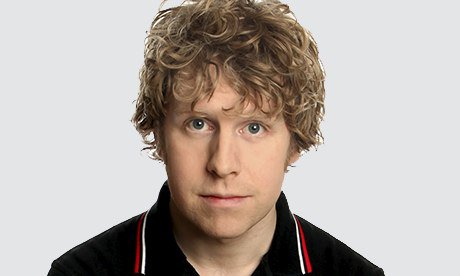 Fotografía promocional de Josh Widdicombe